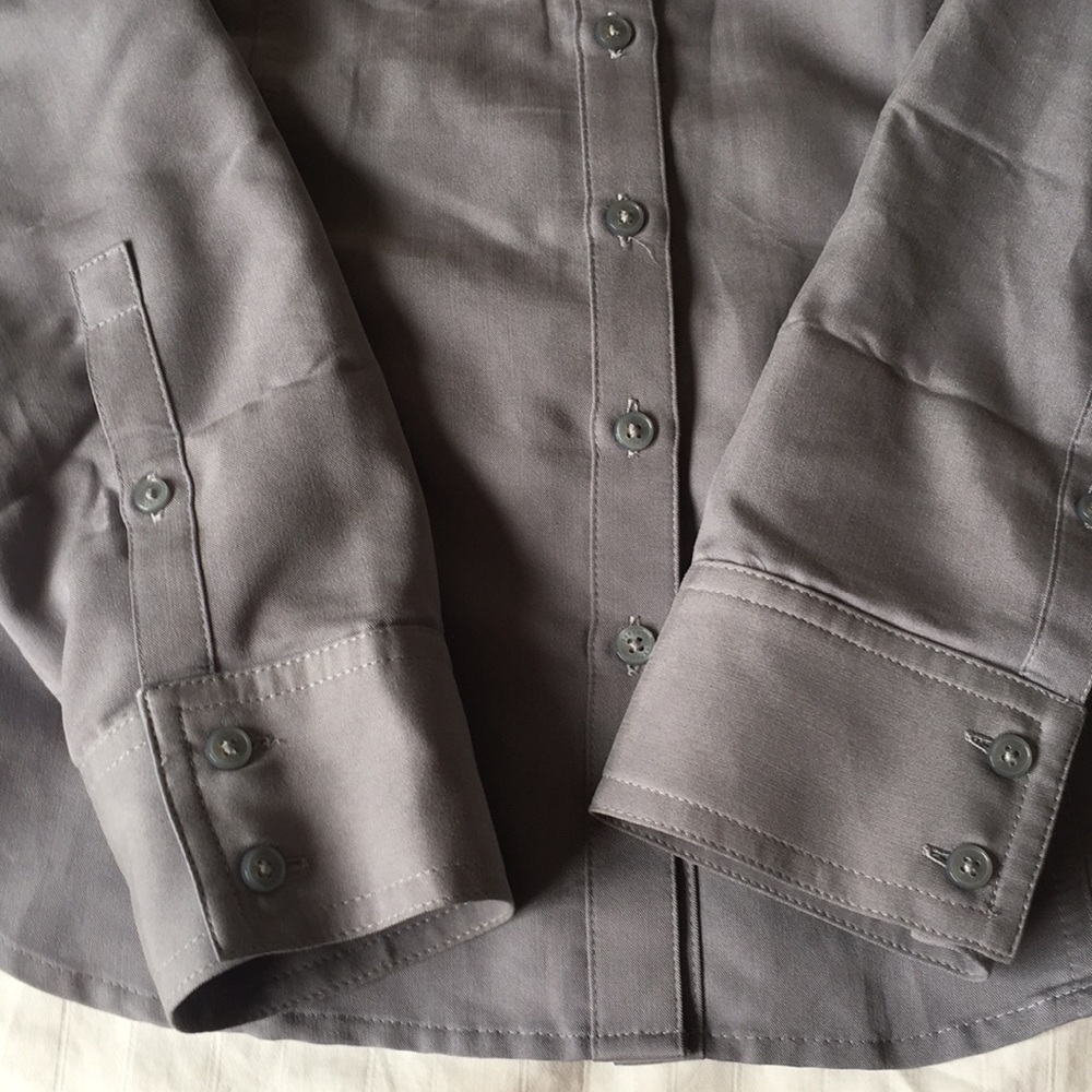 Express Work Button Down Shirt - image 5